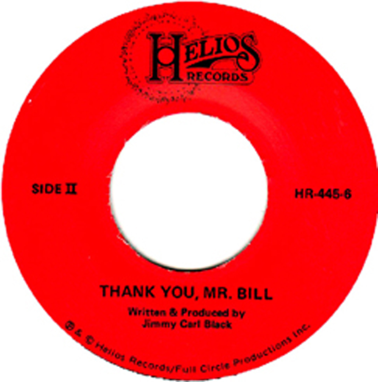 Thank You Mr Bill