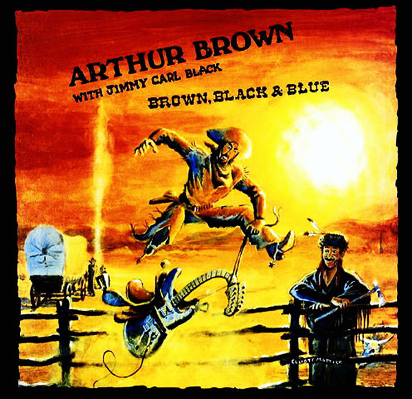 1988 Brown,Black, & Blue