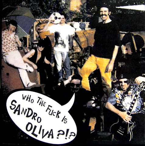 1994 WhoThe Fuck is Sandro Oliva