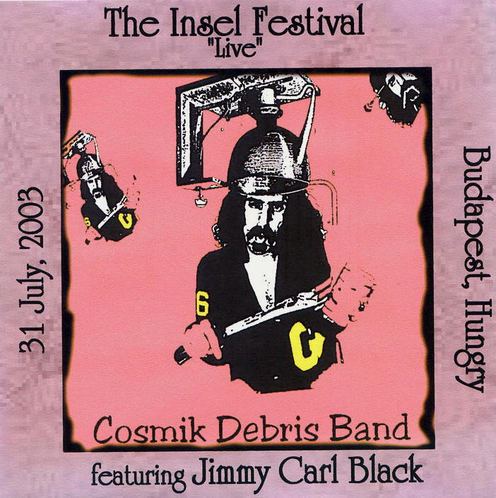 2003 Live Insel Festival with Cosmik Debris