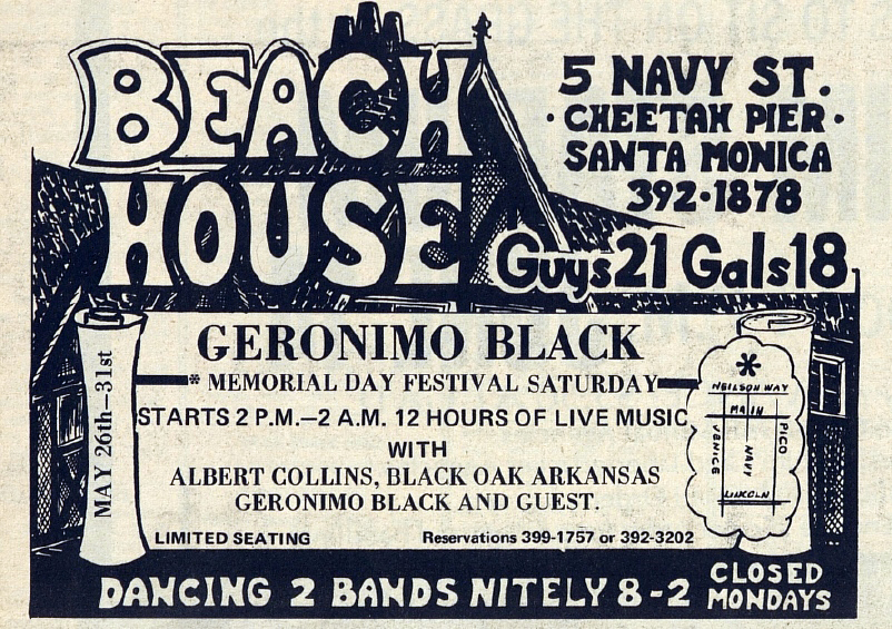 Beach House May 30