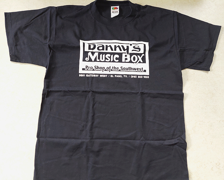 Danny's Music Box T-Shirt