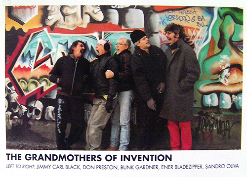 The Grandmothers of Invention