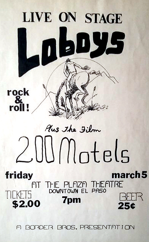 Lo Boys at The Plaza El Paso 1976