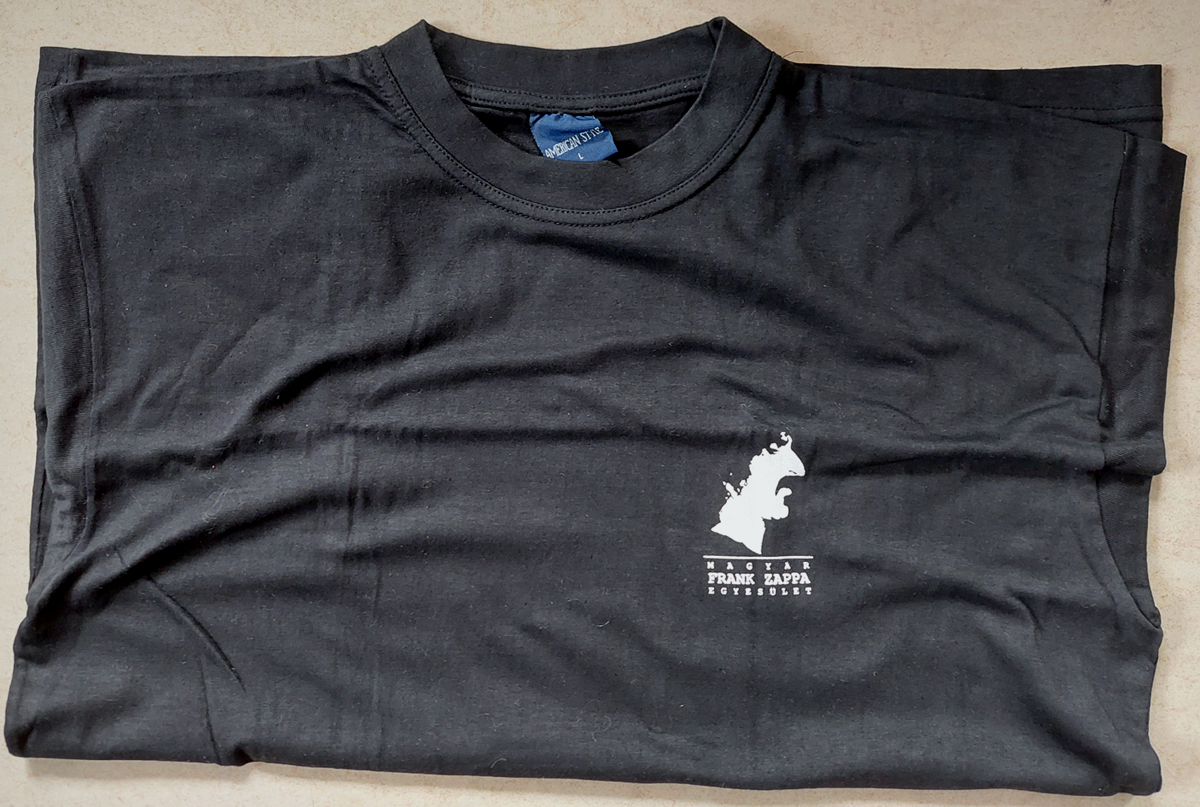 Hungarian Zappa Society T-Shirt 2004