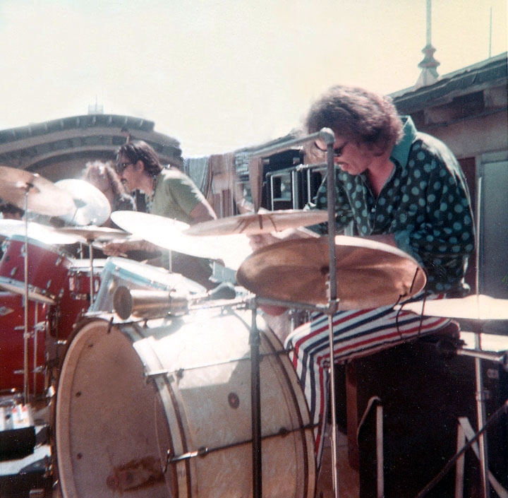 Art Tripp & JCB at The Cheetah 1968