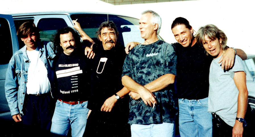 On Tour in The USA - Fall 1999