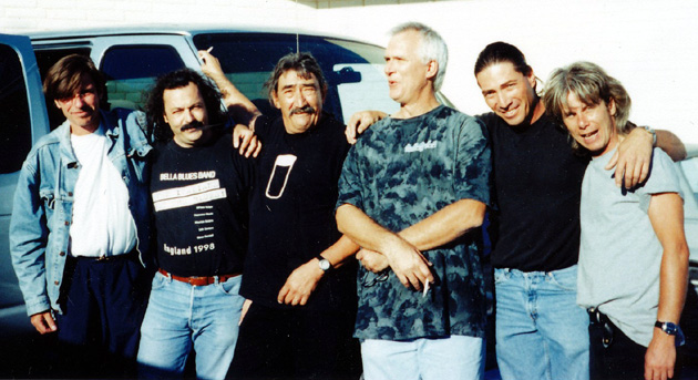Farrell & Black Stateside 1999 with Darrell Black & Tony Young