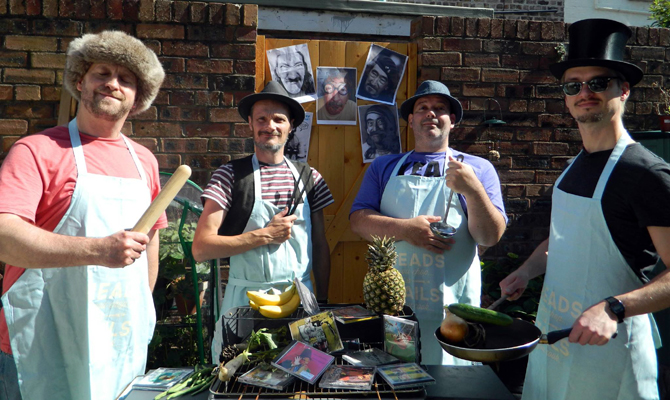 The Jimmy Carl Black Memorial Barbecue House Band