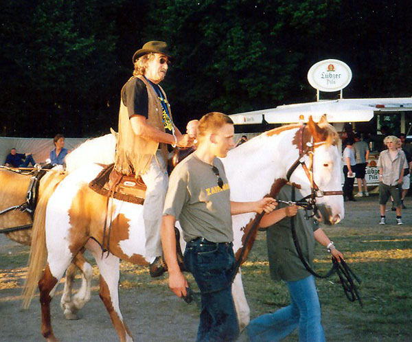 Zappanale Festival - Bad Doberan Germany- Riding In