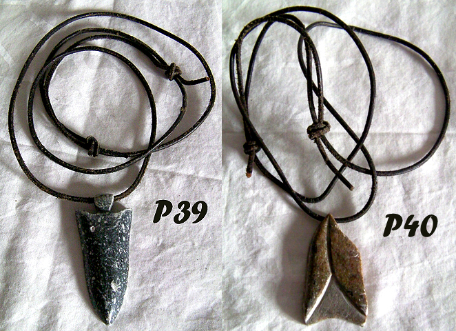 Pendants #39-40