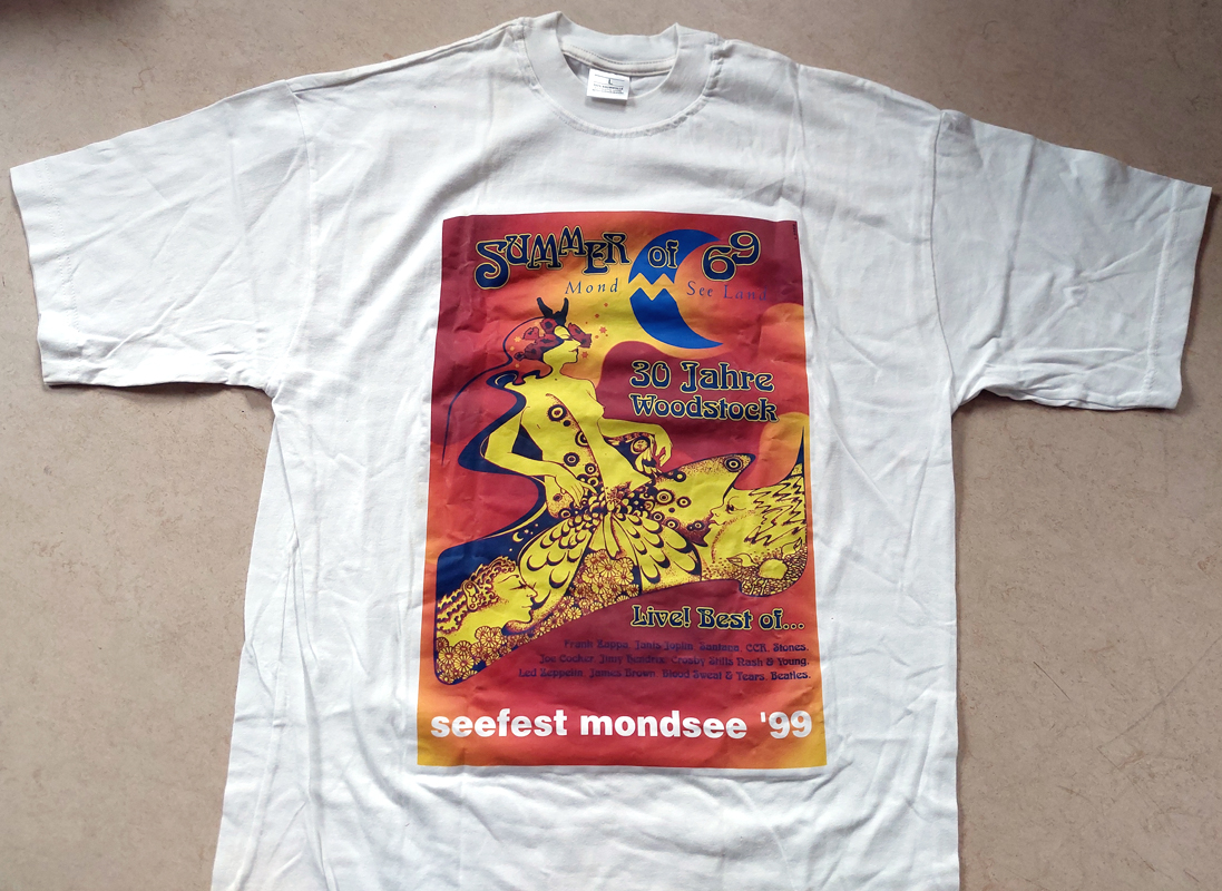 Mondsee Seefest 1999 - Woodstock at 30