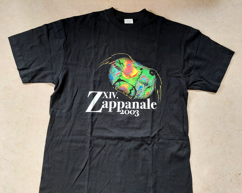 Zappanale 14, 2003, N. Germany